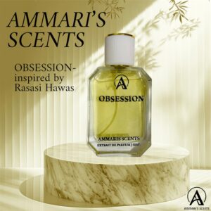 OBSESSION- Inspired by Rasasi Hawas