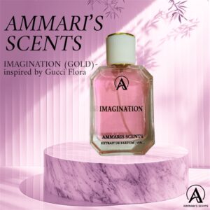 IMAGINATION (Gold) - Inspired by Gucci Flora
