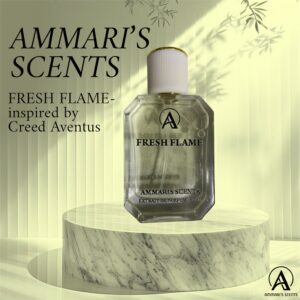 FRESH FLAME - Inspired by Creed Aventus