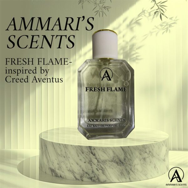FRESH FLAME - Inspired by Creed Aventus