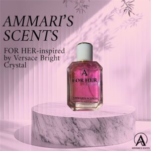 FOR HER - Inspired by Versace Bright Crystal